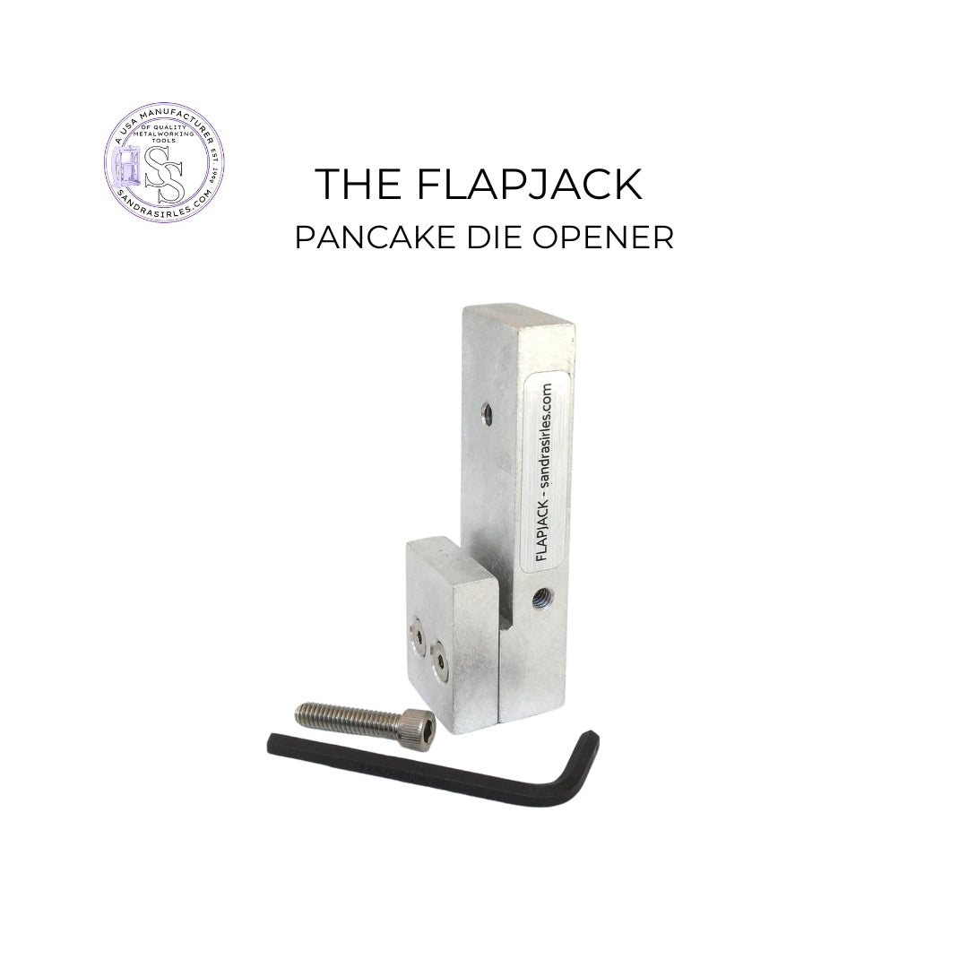 FLAPJACK PANCAKE DIE OPENER; FJ100